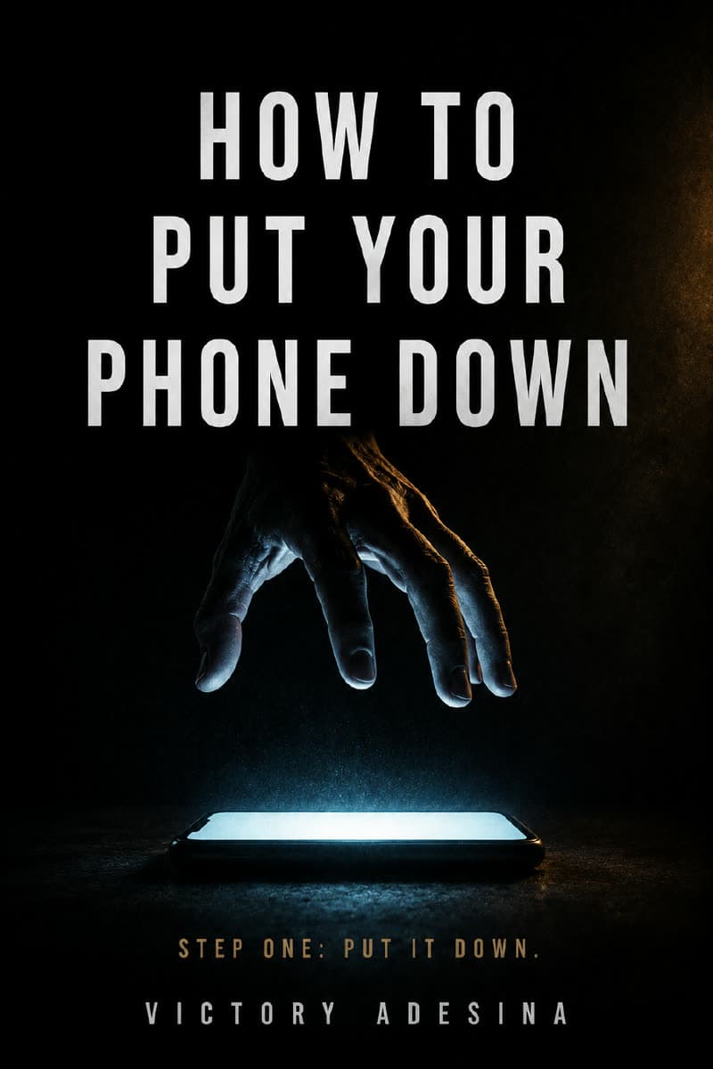 How to Put Your Phone Down