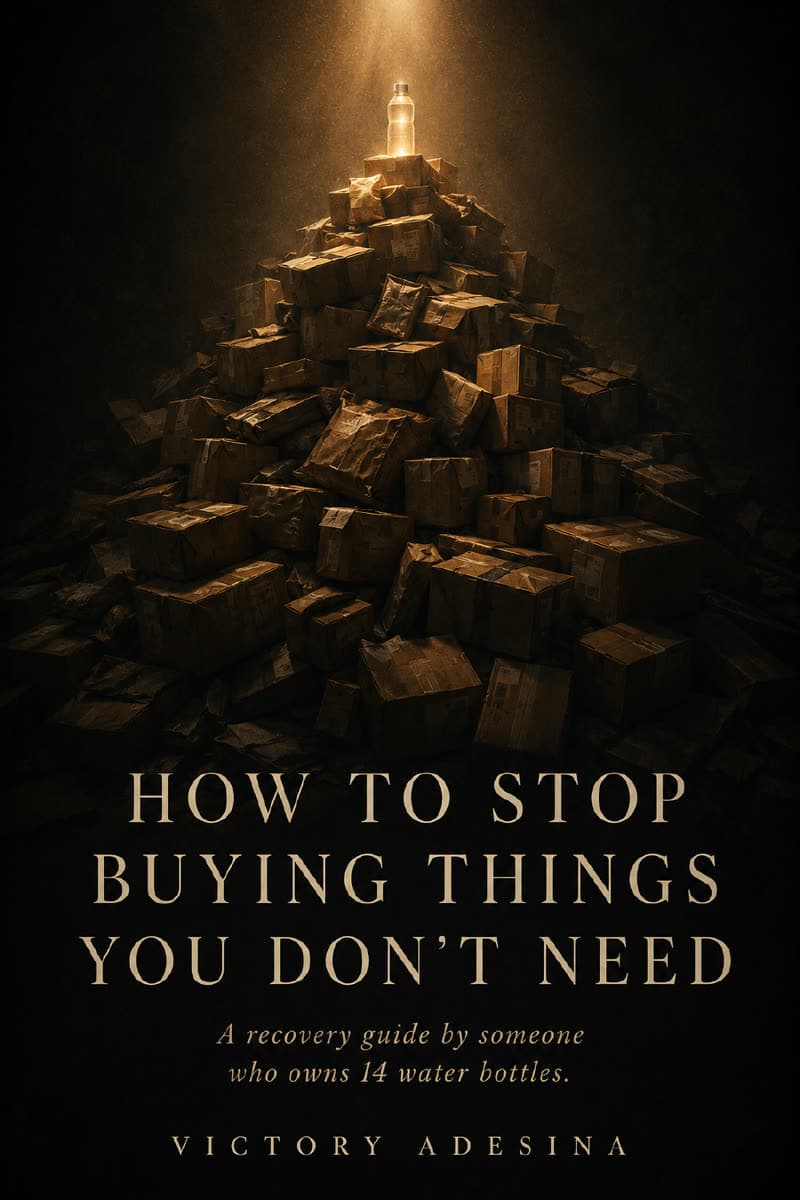 How to Stop Buying Things You Don't Need