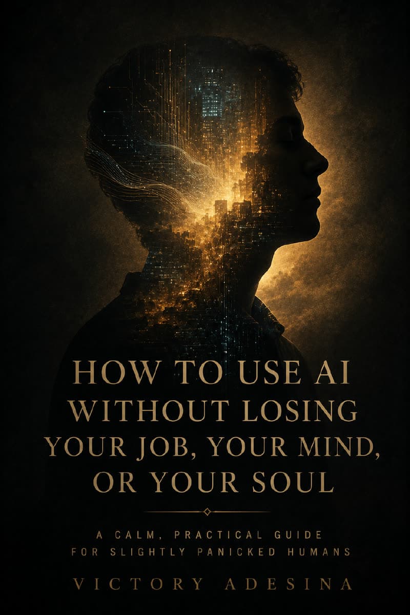 How to Use AI Without Losing Your Job, Your Mind, or Your Soul
