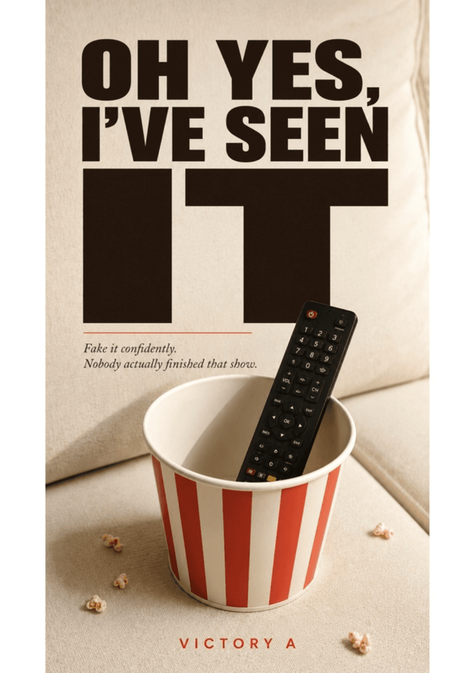 Oh Yes, I've Seen It