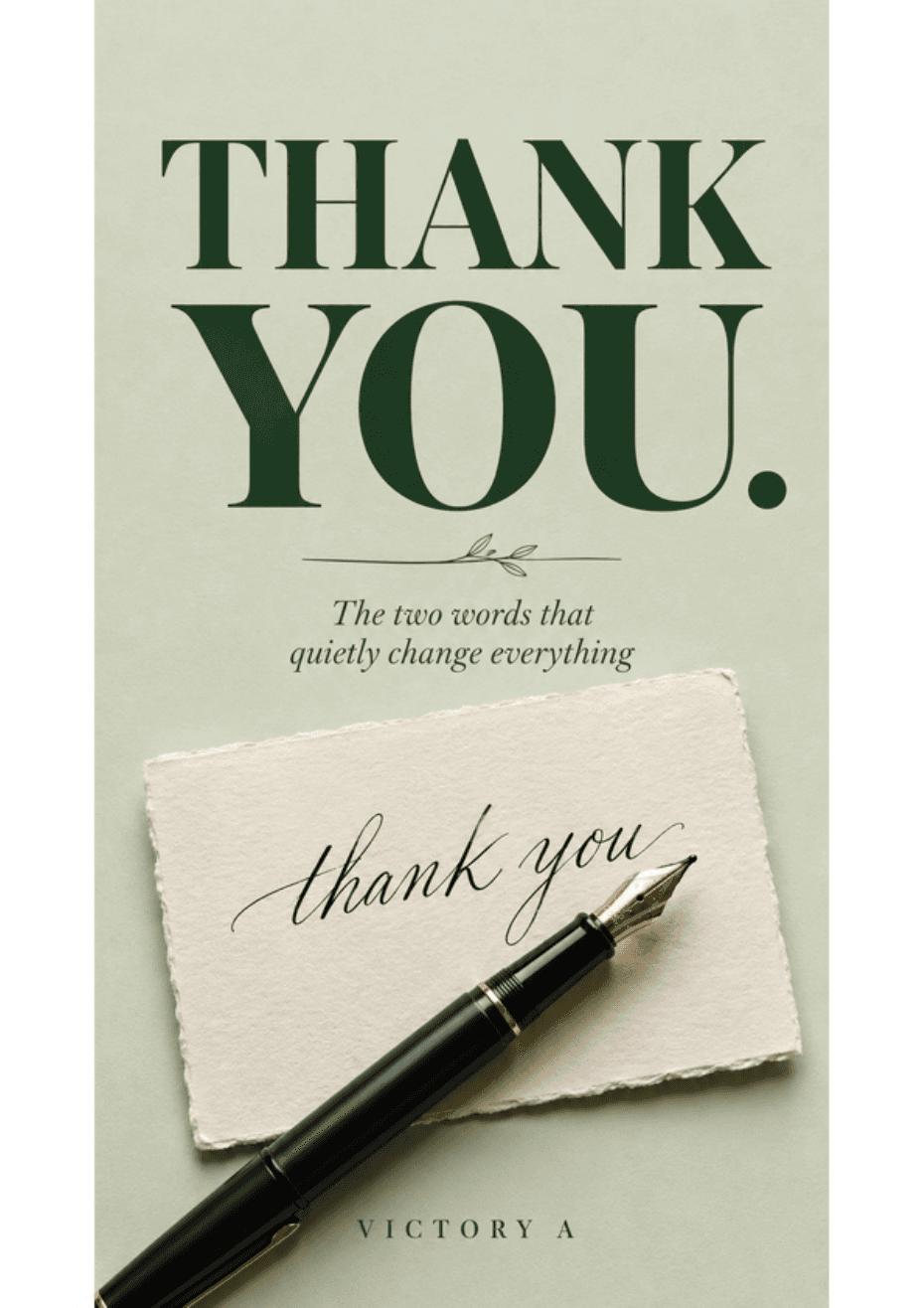 Thank You.