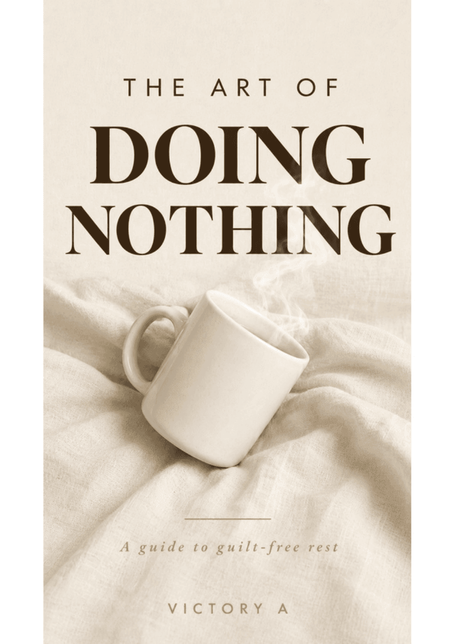 The Art of Doing Nothing