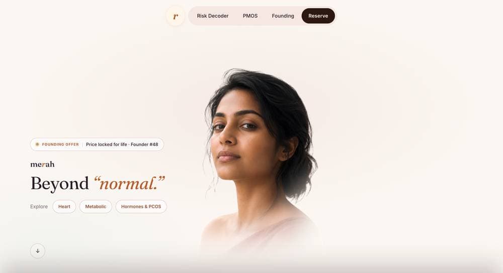 "Beyond normal" editorial page