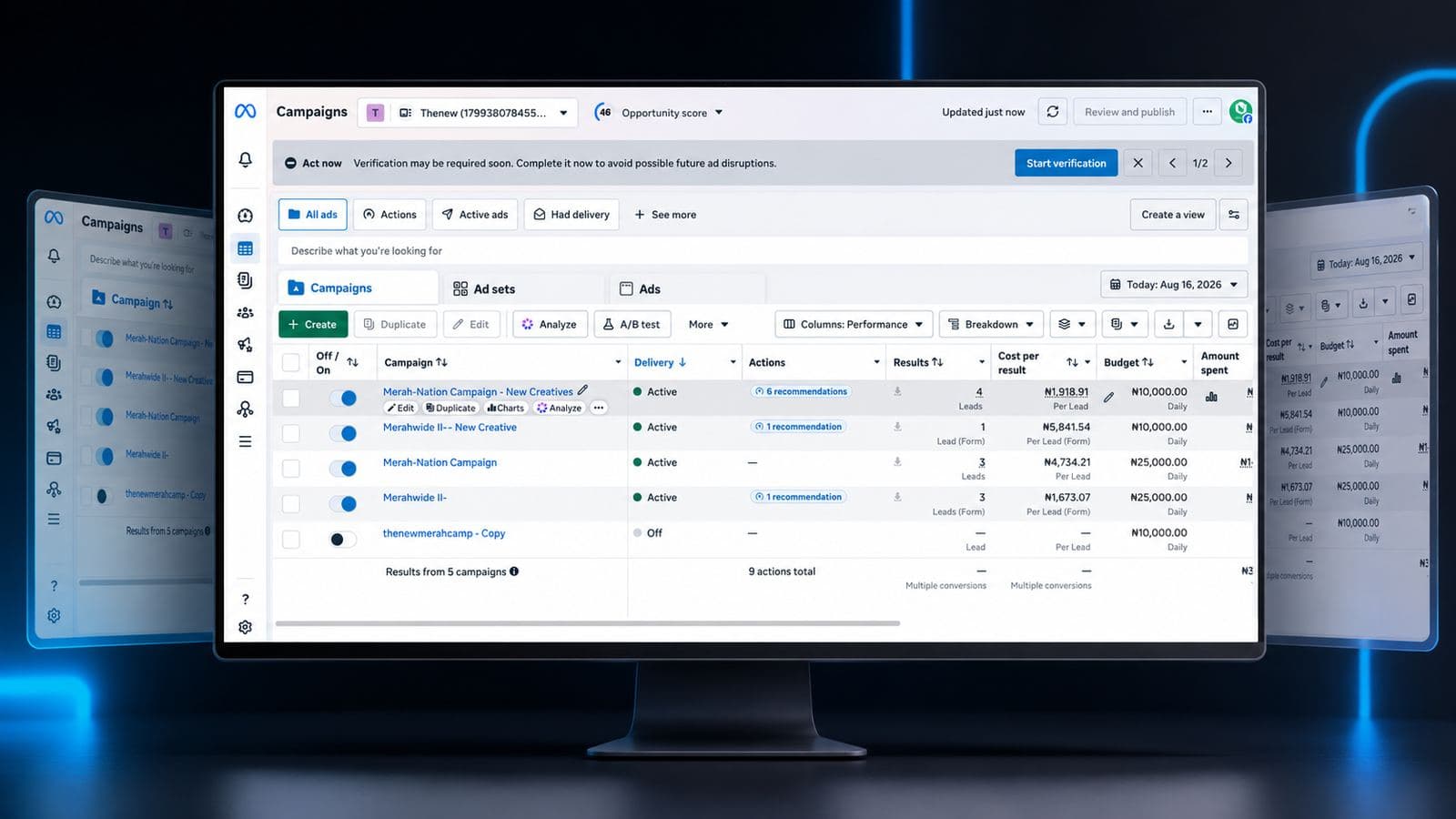 AI Marketing Ads Management