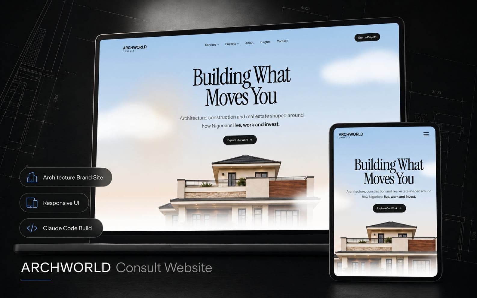 ARCHWORLD Consult Brand Website