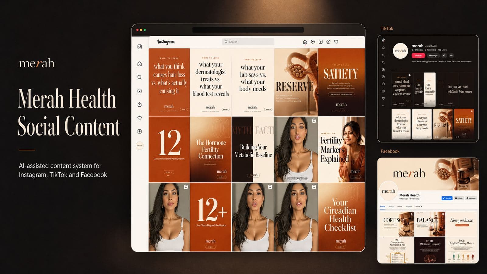 Merah Health AI Social Content Engine
